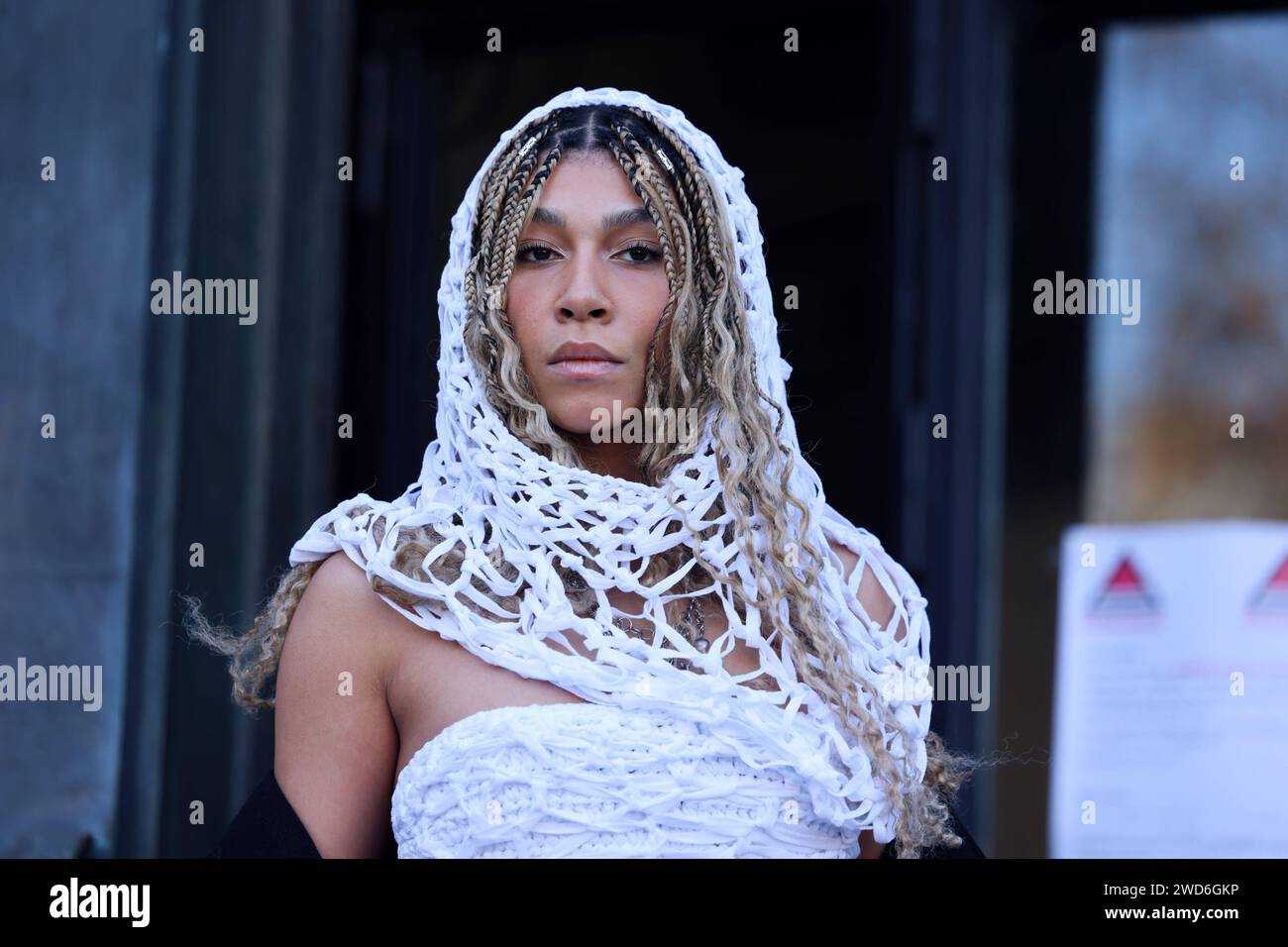 Paris FRA, Paris Fashion Week Fall Winter 2024, Paris, 18.01.2024 Sean