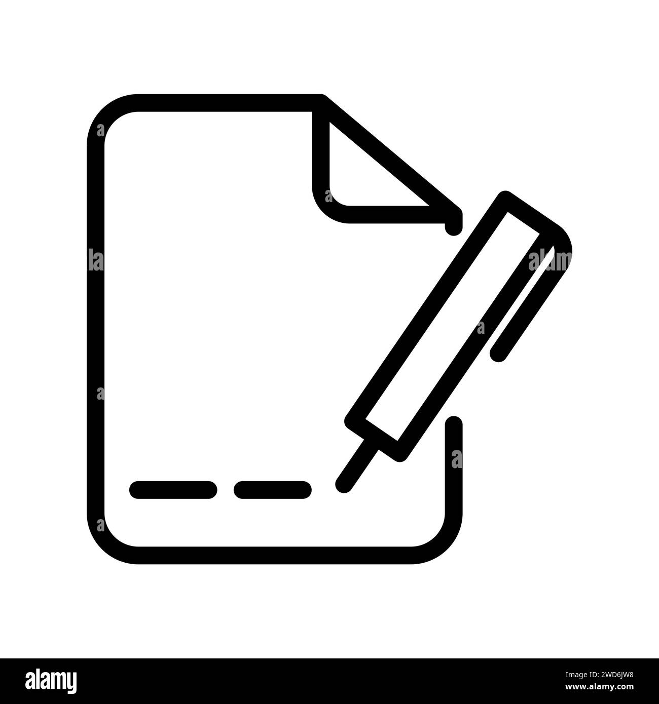 Concept background check write Black and White Stock Photos & Images ...
