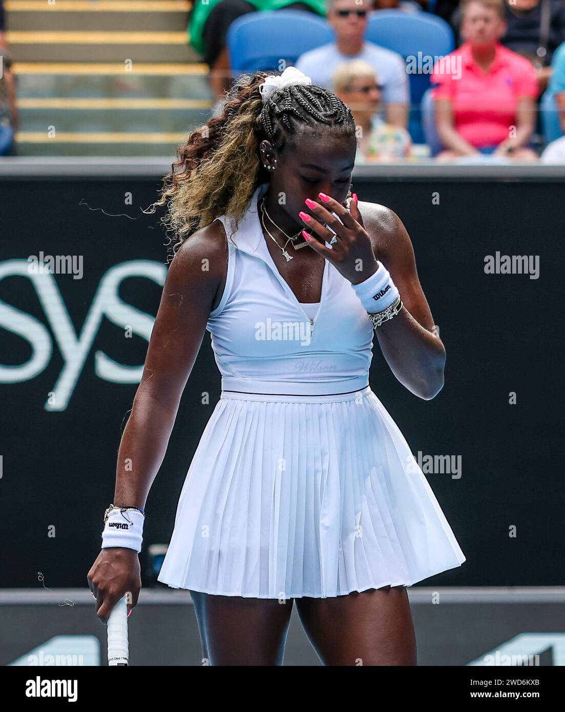 Meet Alycia Parks The Tennis Prodigy Destined For Grand Slam Glory - 3o98z3k