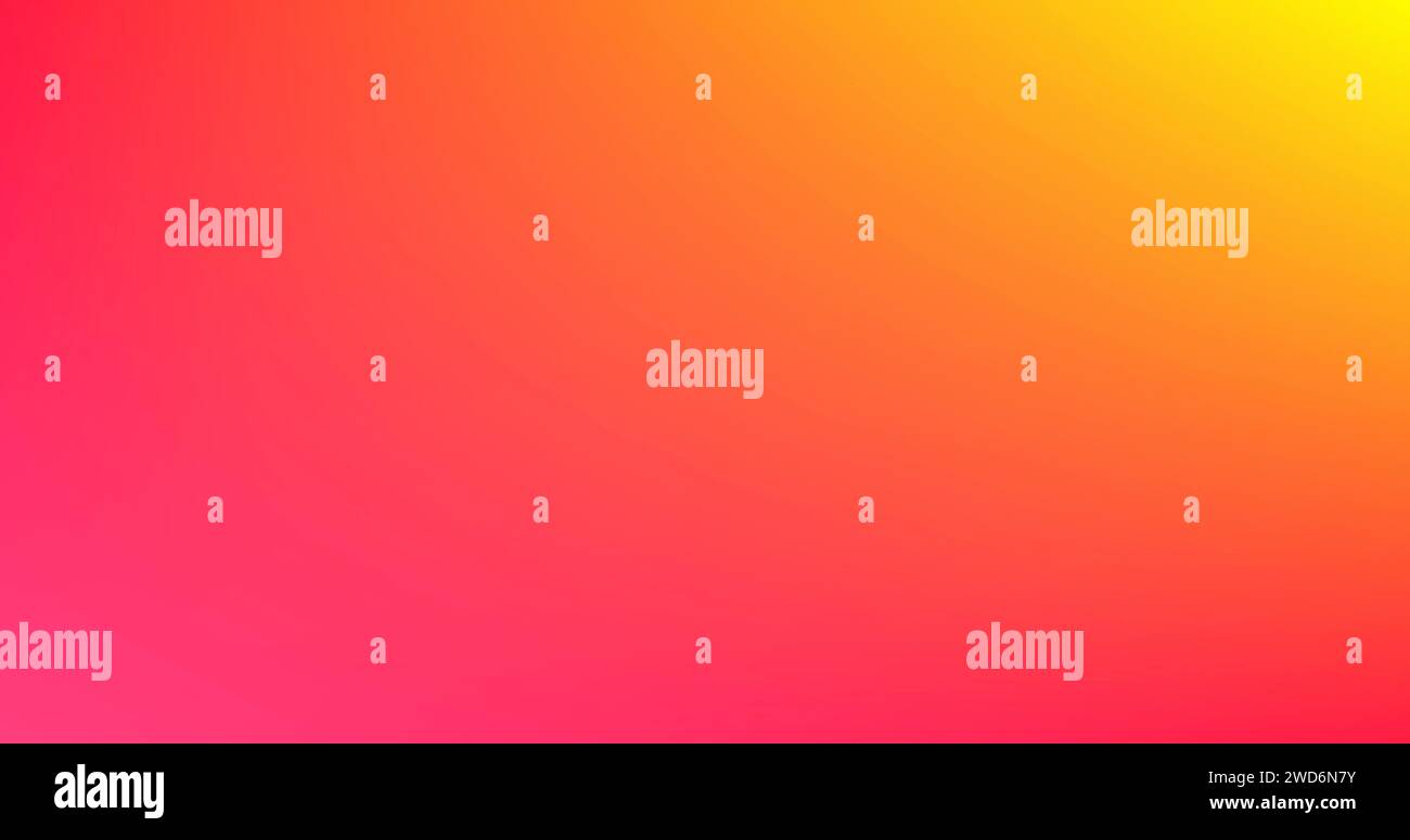 Vibrant gradient background transitions from yellow to red, with copy ...