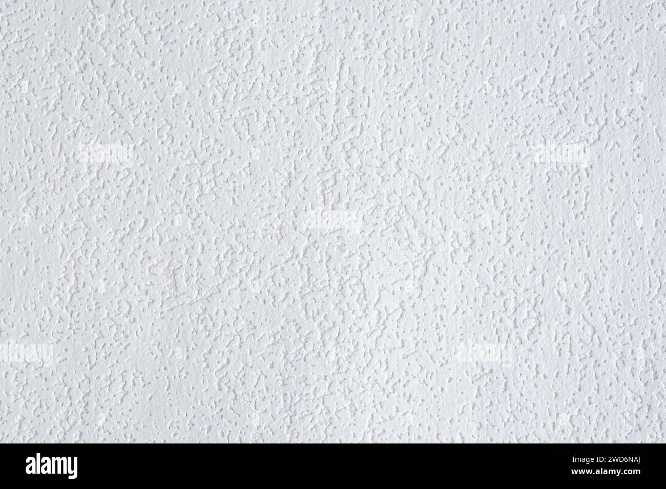 white stucco concrete texture wall background detail design backdrop Stock Photo