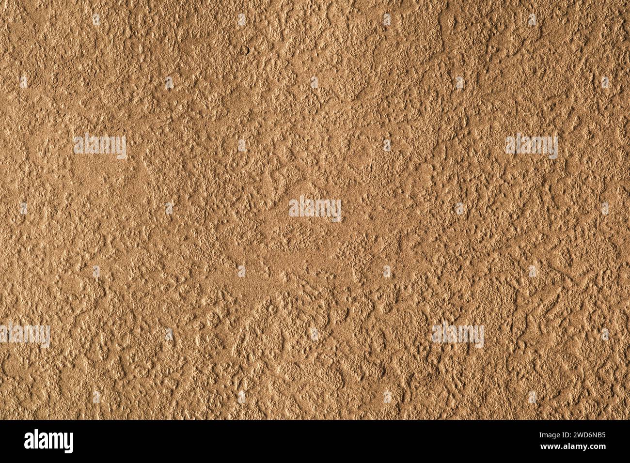 gold stucco concrete texture wall background detail design backdrop Stock Photo