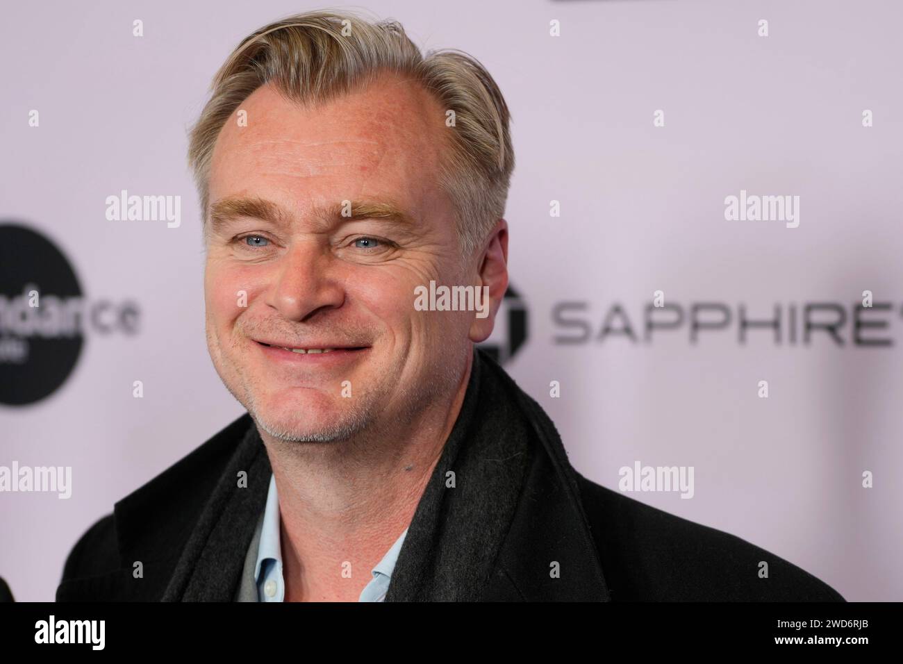 Christopher Nolan attends the 2024 Sundance Film Festival's Opening