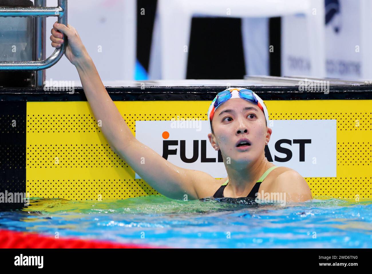Tokyo Aquatics Centre, Tokyo, Japan. 19th Jan, 2024. Yui Ohashi