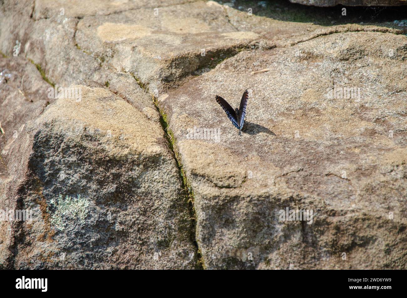 The Devil's Den at Gettysburg National Military Park, American Civil ...