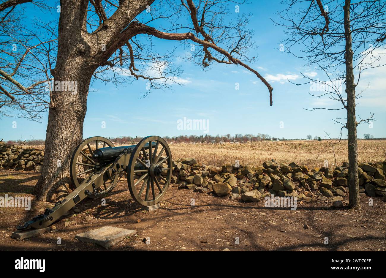 Cannon at the Gettysburg National Military Park, American Civil War