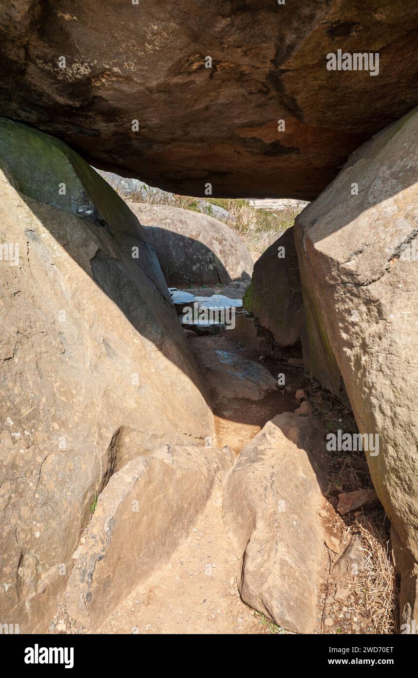 The Devil's Den at Gettysburg National Military Park, American Civil ...