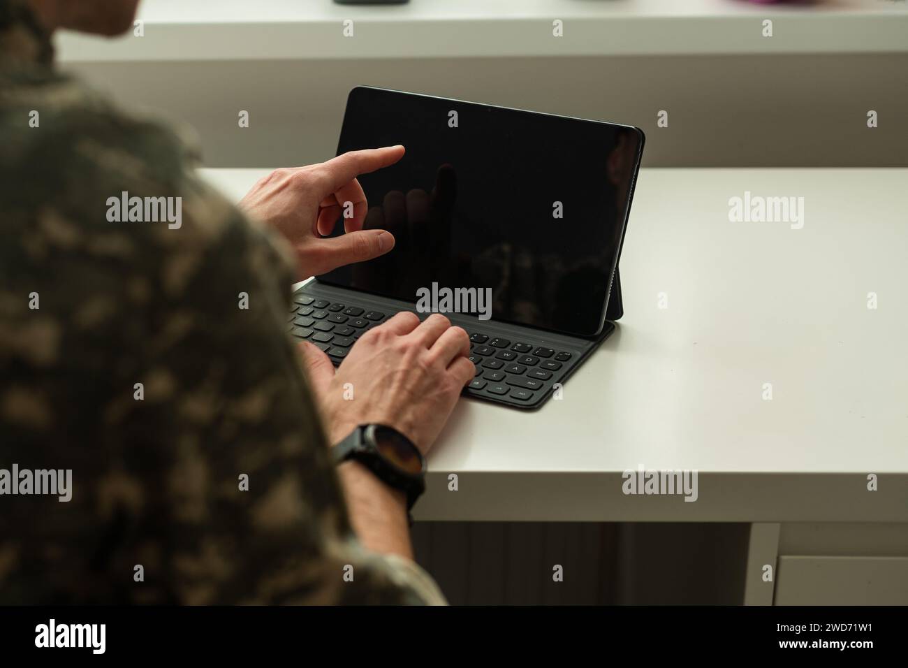 American military gadgets hi-res stock photography and images - Alamy