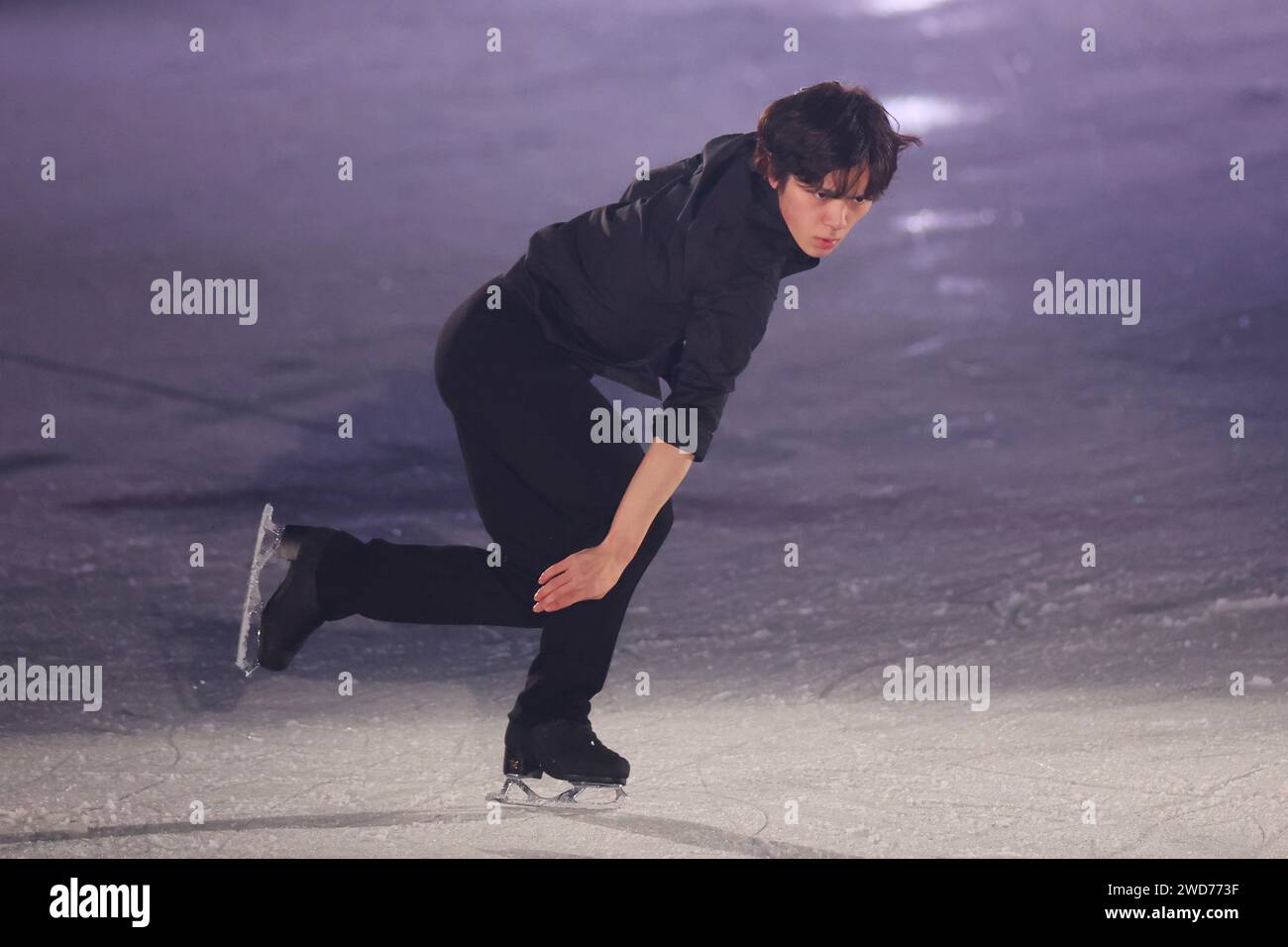 Tokyo, Japan. 19th Jan, 2024. Shoma Uno Figure Skating Prince Ice