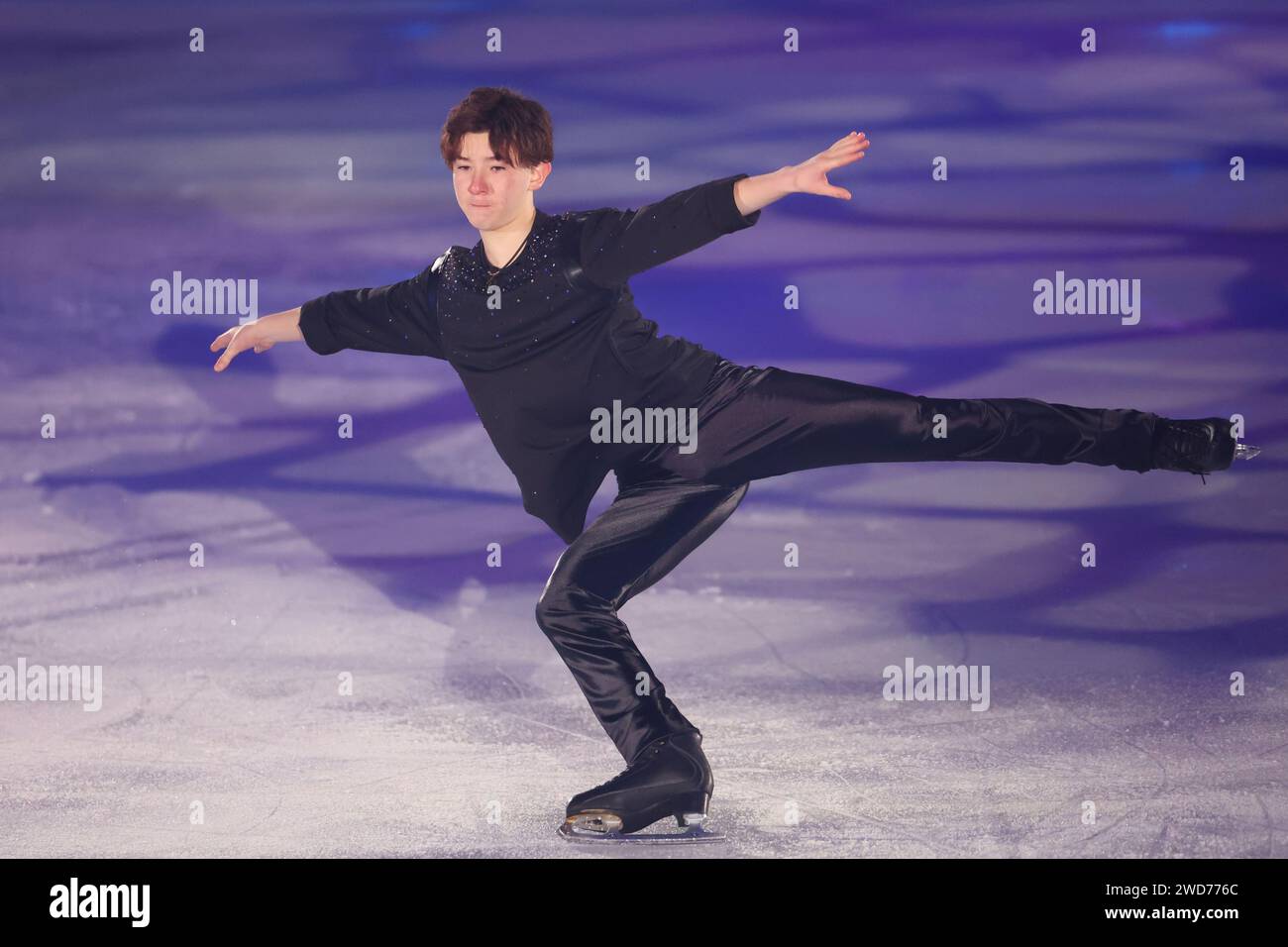 Tokyo, Japan. 19th Jan, 2024. Rio Nakata Figure Skating Prince Ice