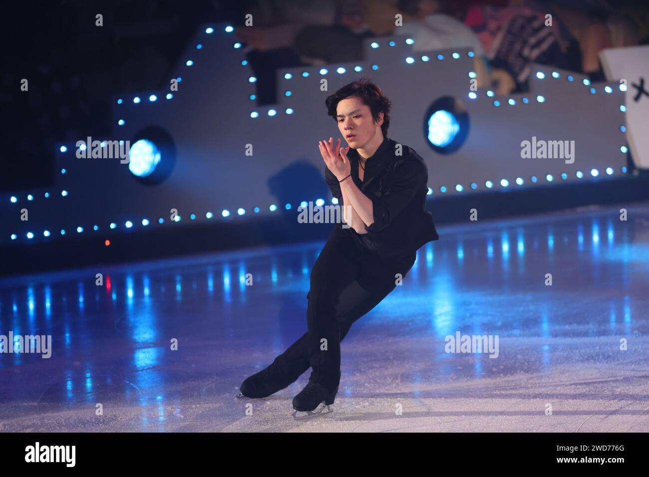 Tokyo, Japan. 19th Jan, 2024. Shoma Uno Figure Skating Prince Ice