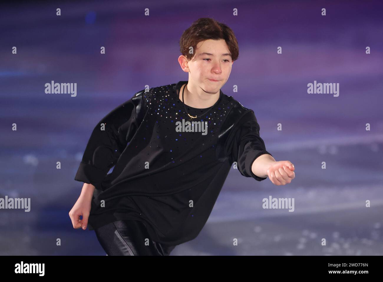 Tokyo, Japan. 19th Jan, 2024. Rio Nakata Figure Skating Prince Ice