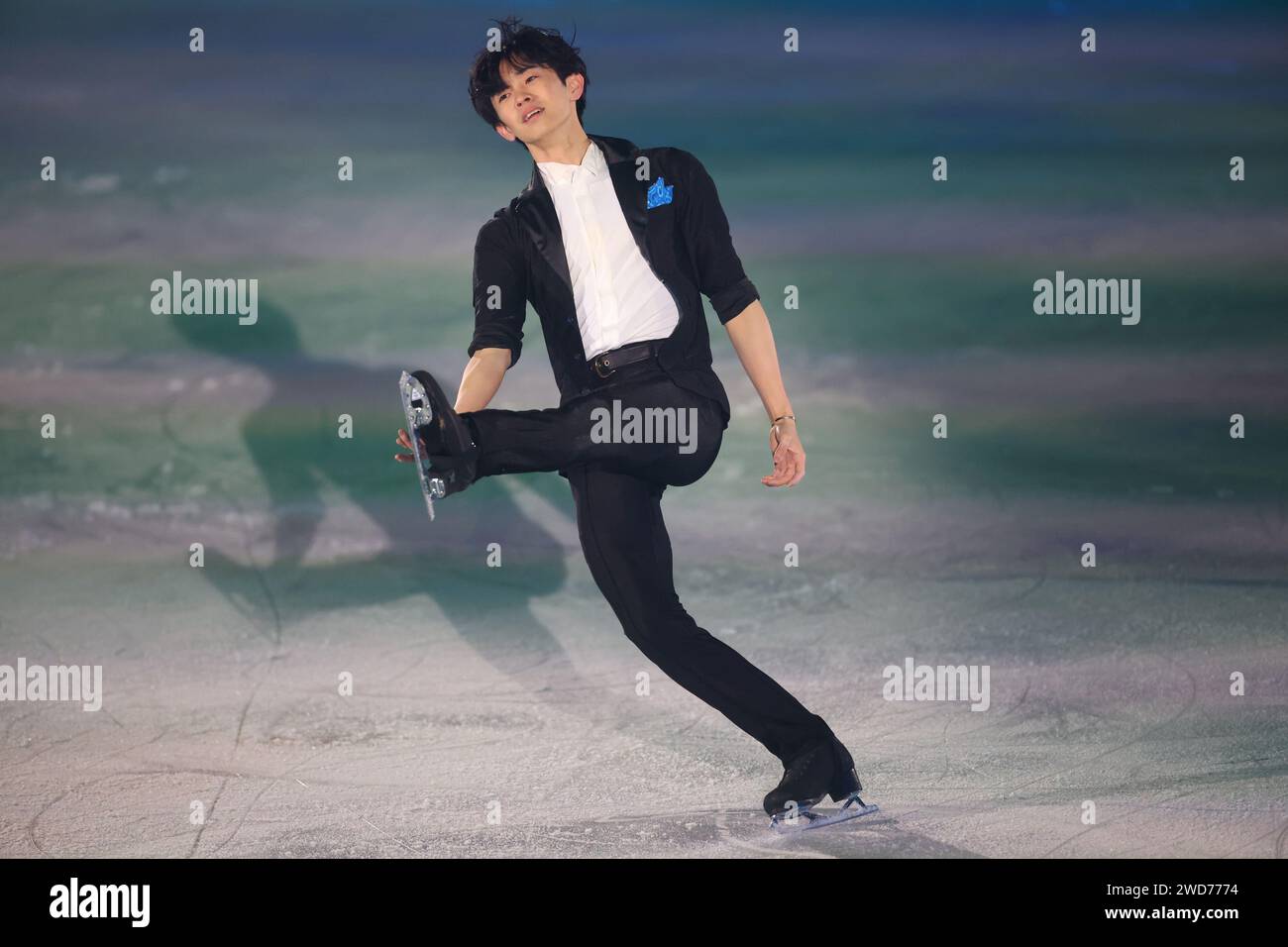 Tokyo, Japan. 19th Jan, 2024. Koshiro Shimada Figure Skating Prince
