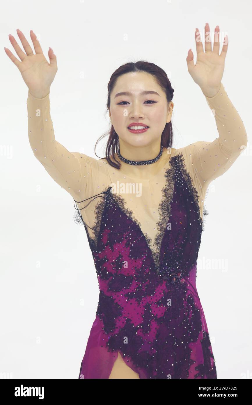 Tokyo, Japan. 19th Jan, 2024. Wakaba Higuchi Figure Skating Prince