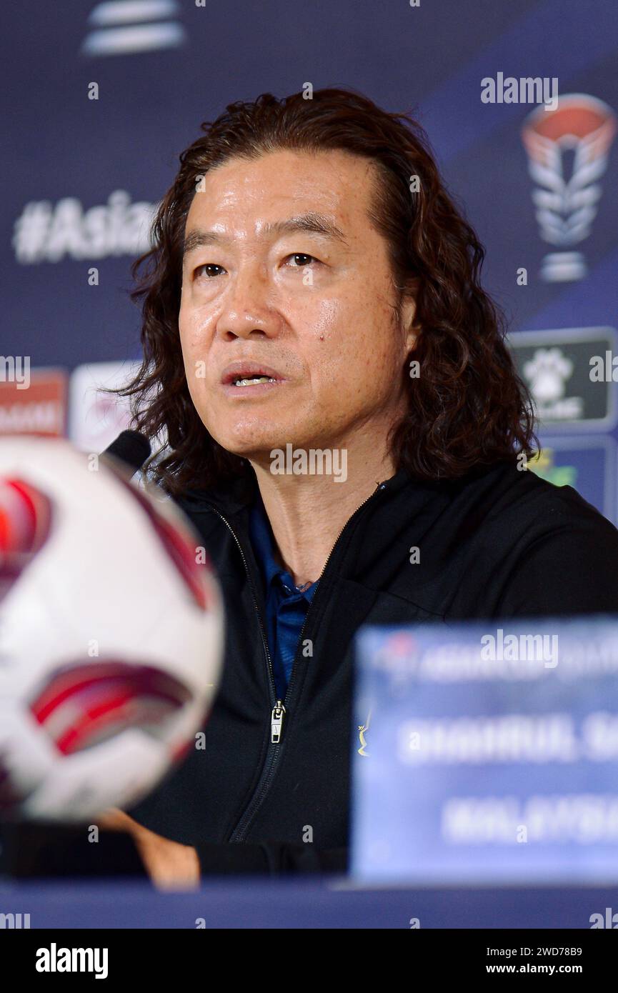 Doha, Qatar. 19 January, 2024. AFC Asian Cup Qatar 2023, PreMatch