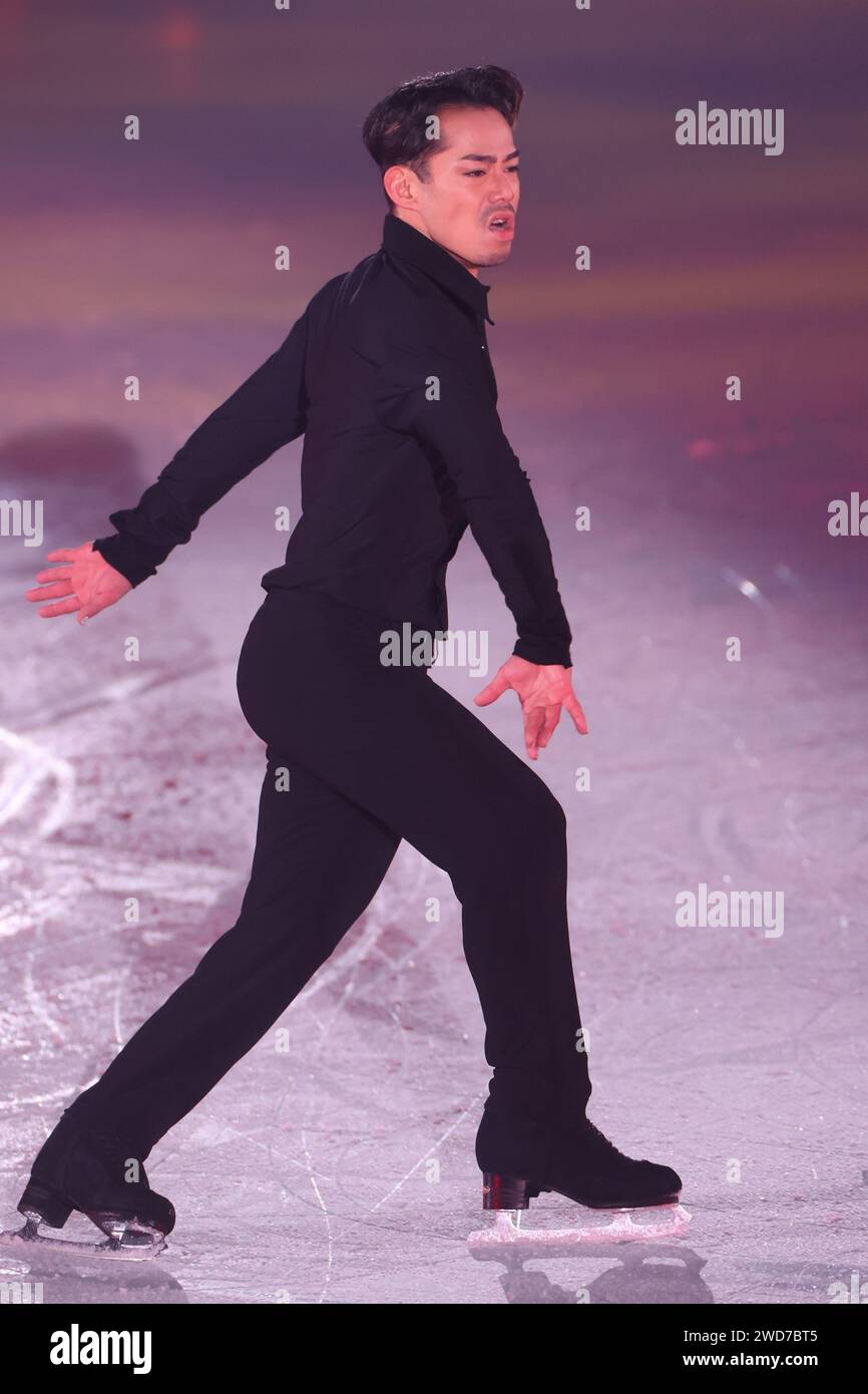 Tokyo, Japan. 19th Jan, 2024. Daisuke Takahashi Figure Skating Prince