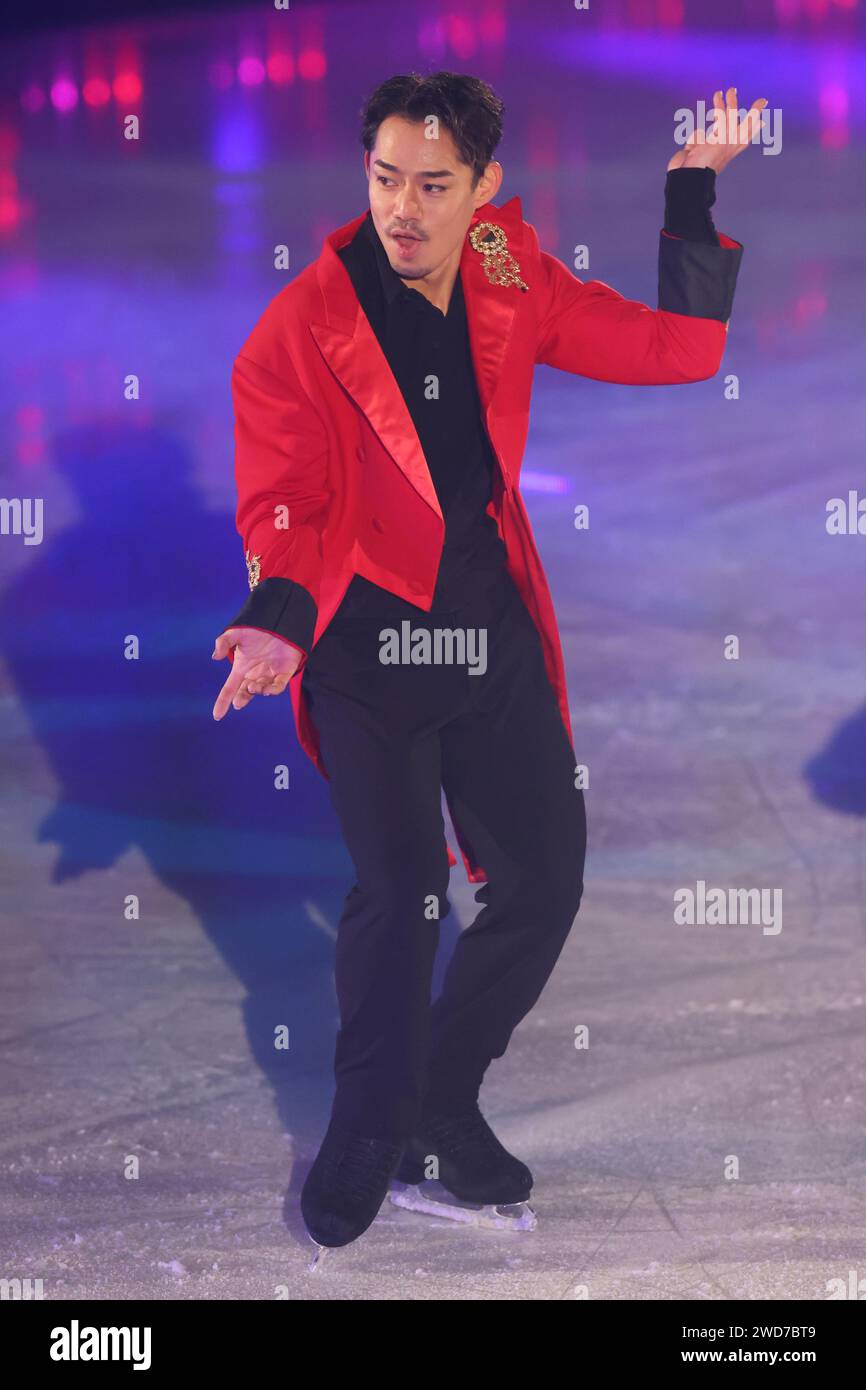 Tokyo, Japan. 19th Jan, 2024. Daisuke Takahashi Figure Skating Prince