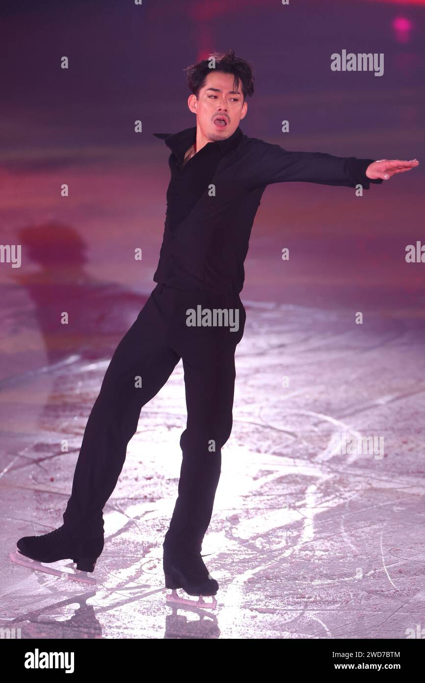 Tokyo, Japan. 19th Jan, 2024. Daisuke Takahashi Figure Skating Prince
