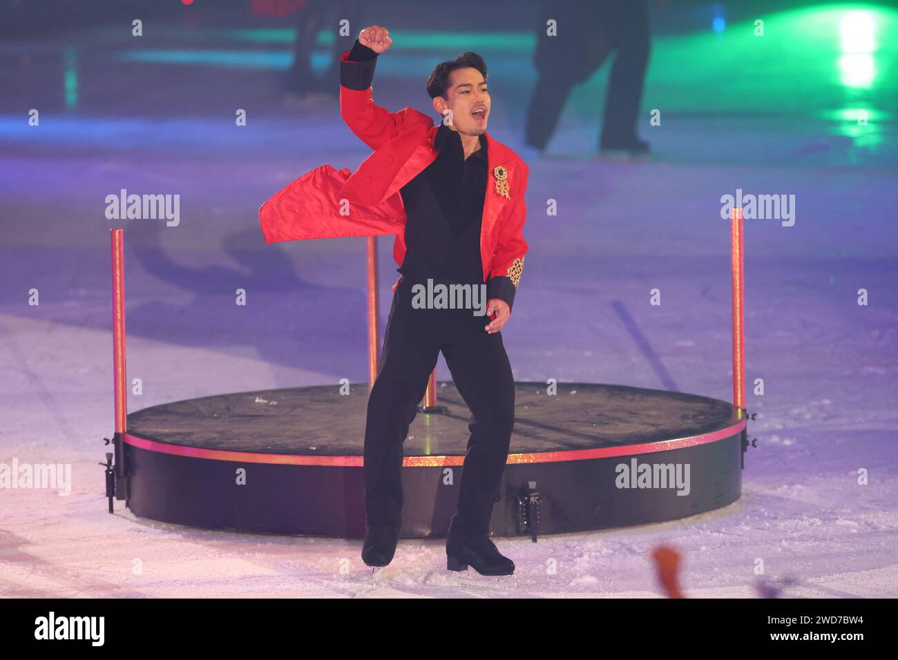 Tokyo, Japan. 19th Jan, 2024. Daisuke Takahashi Figure Skating Prince