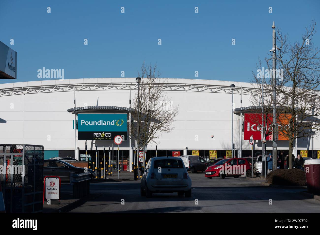 St. Andrew`s Shopping Park, Birmingham, UK Stock Photo - Alamy