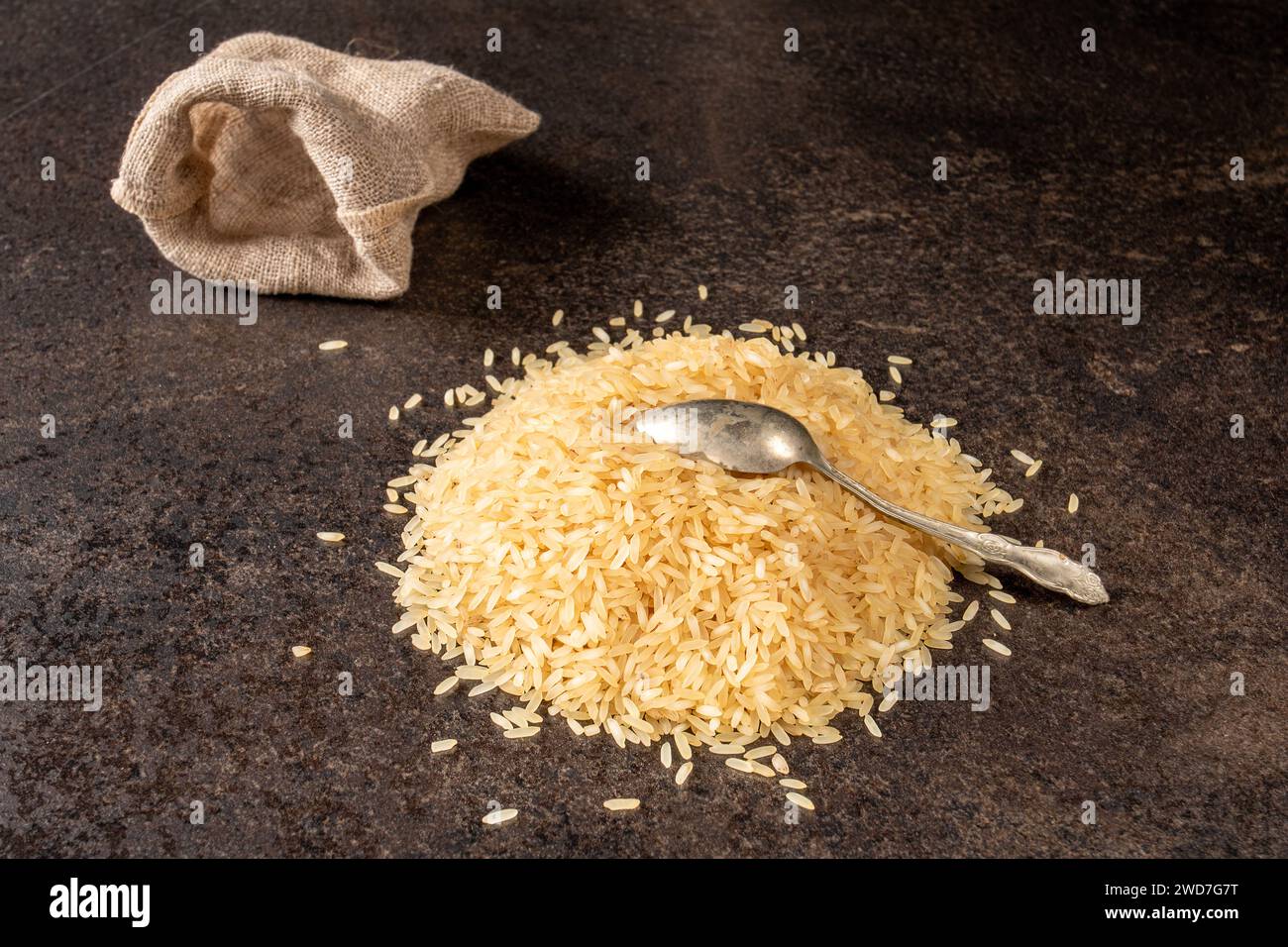 Jute packaging hi-res stock photography and images - Alamy