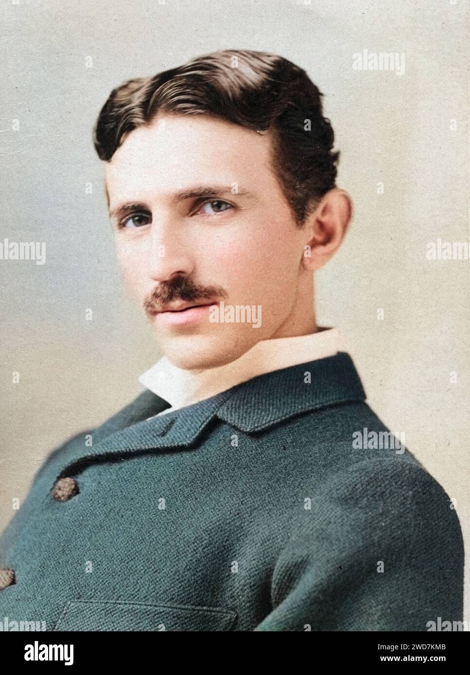 Nikola tesla favorite sale color