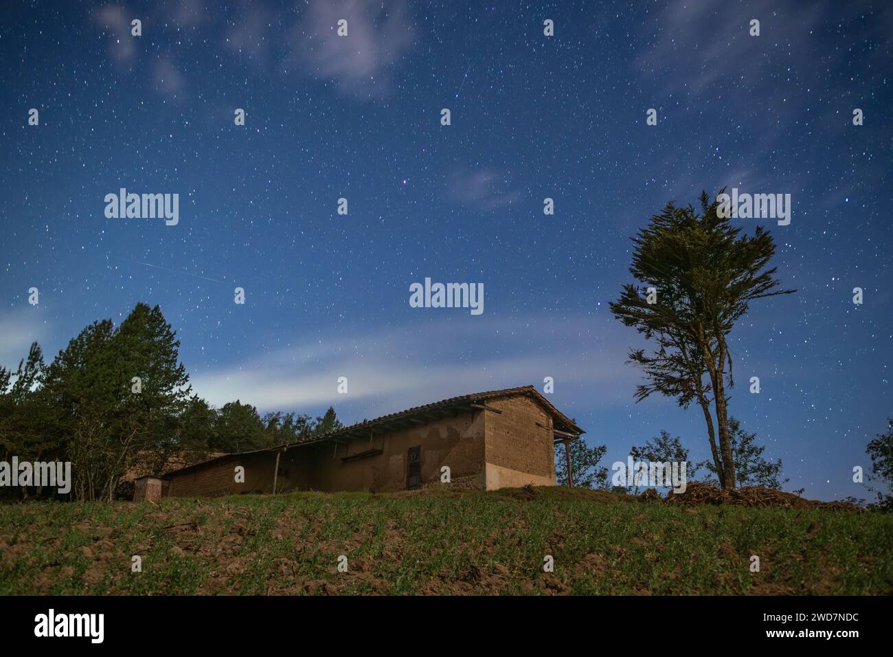 Traditional andean dwelling hi-res stock photography and images - Alamy