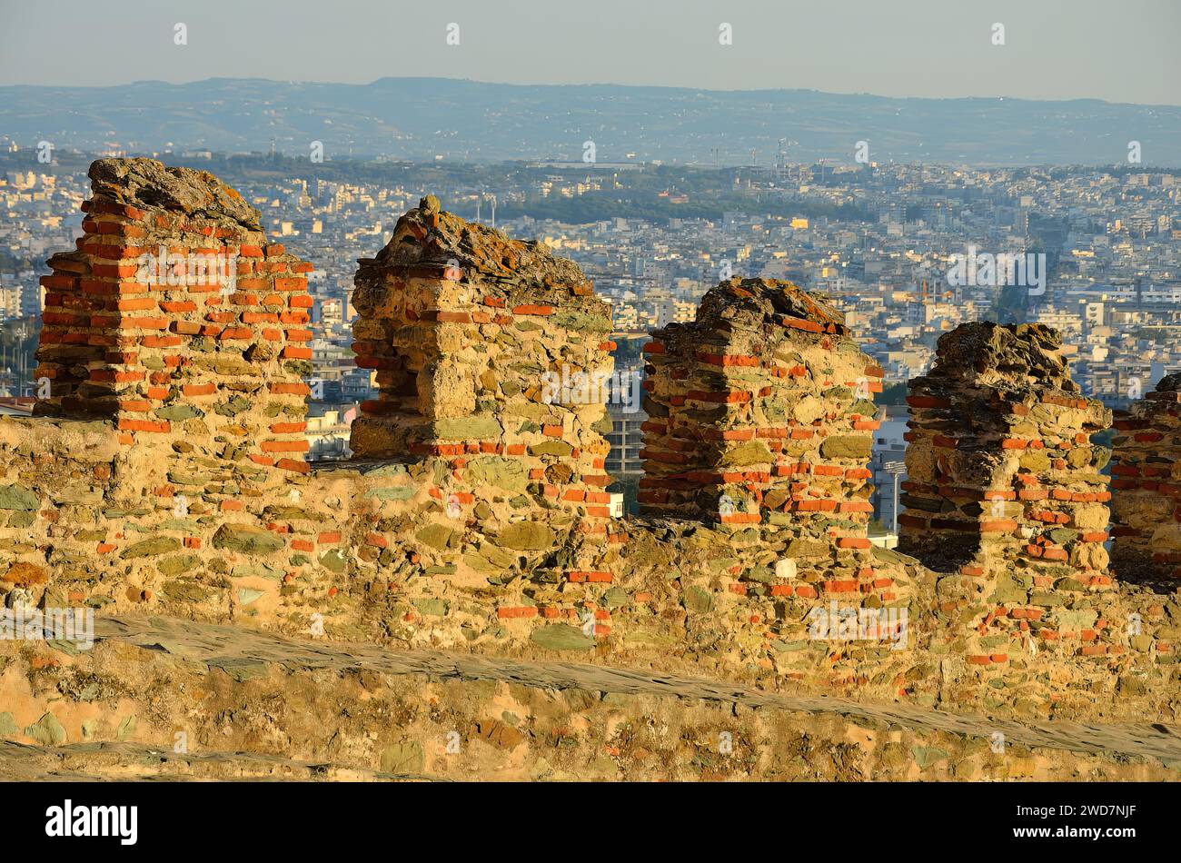 the-ancient-city-walls-of-thessaloniki-greece-stock-photo-alamy