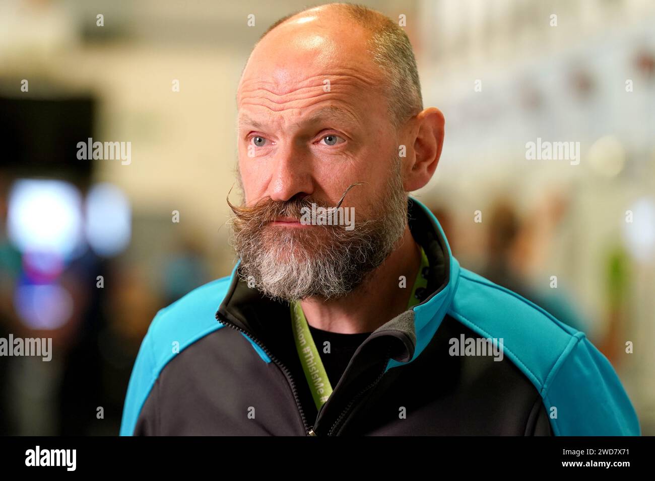 Chris o&rsquo;shea centrica hi-res stock photography and images - Alamy