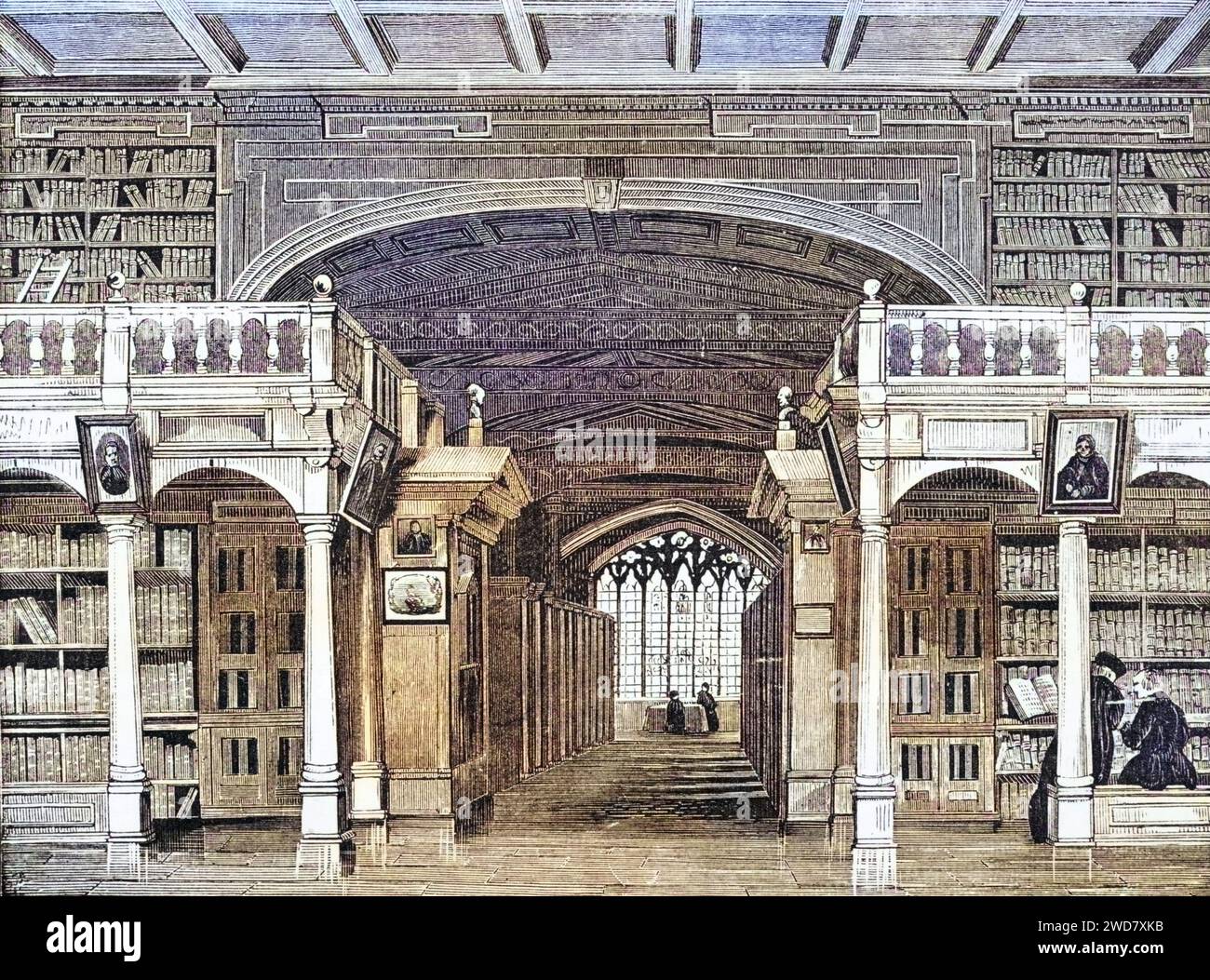 innenraum-der-bodleian-library-aus-old-england-s-worthies-von-lord
