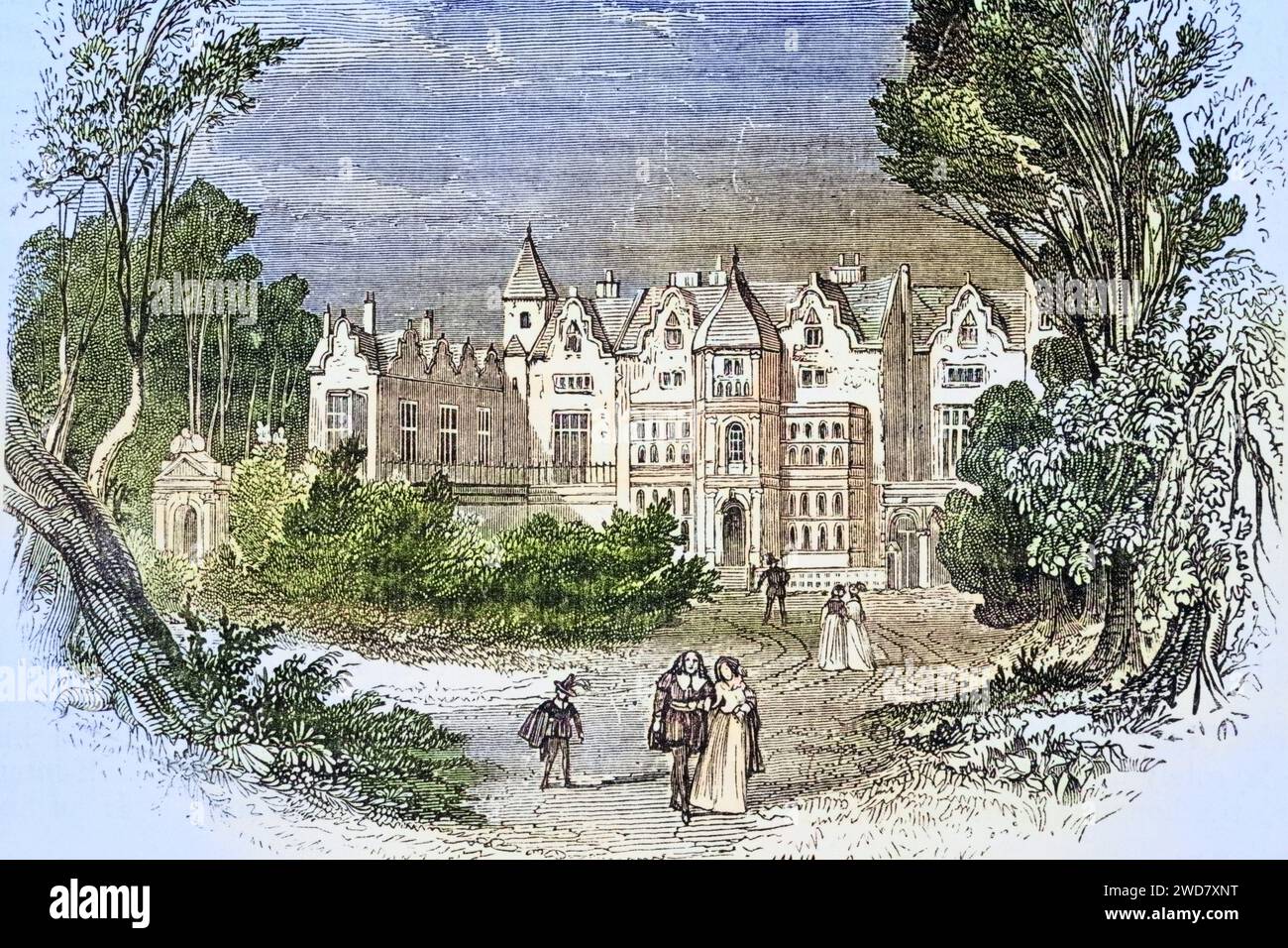 Holland house kensington hi res stock photography and images Alamy