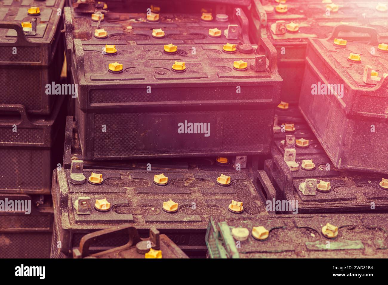 old used EV car vehicle battery disposal waste environment impact from