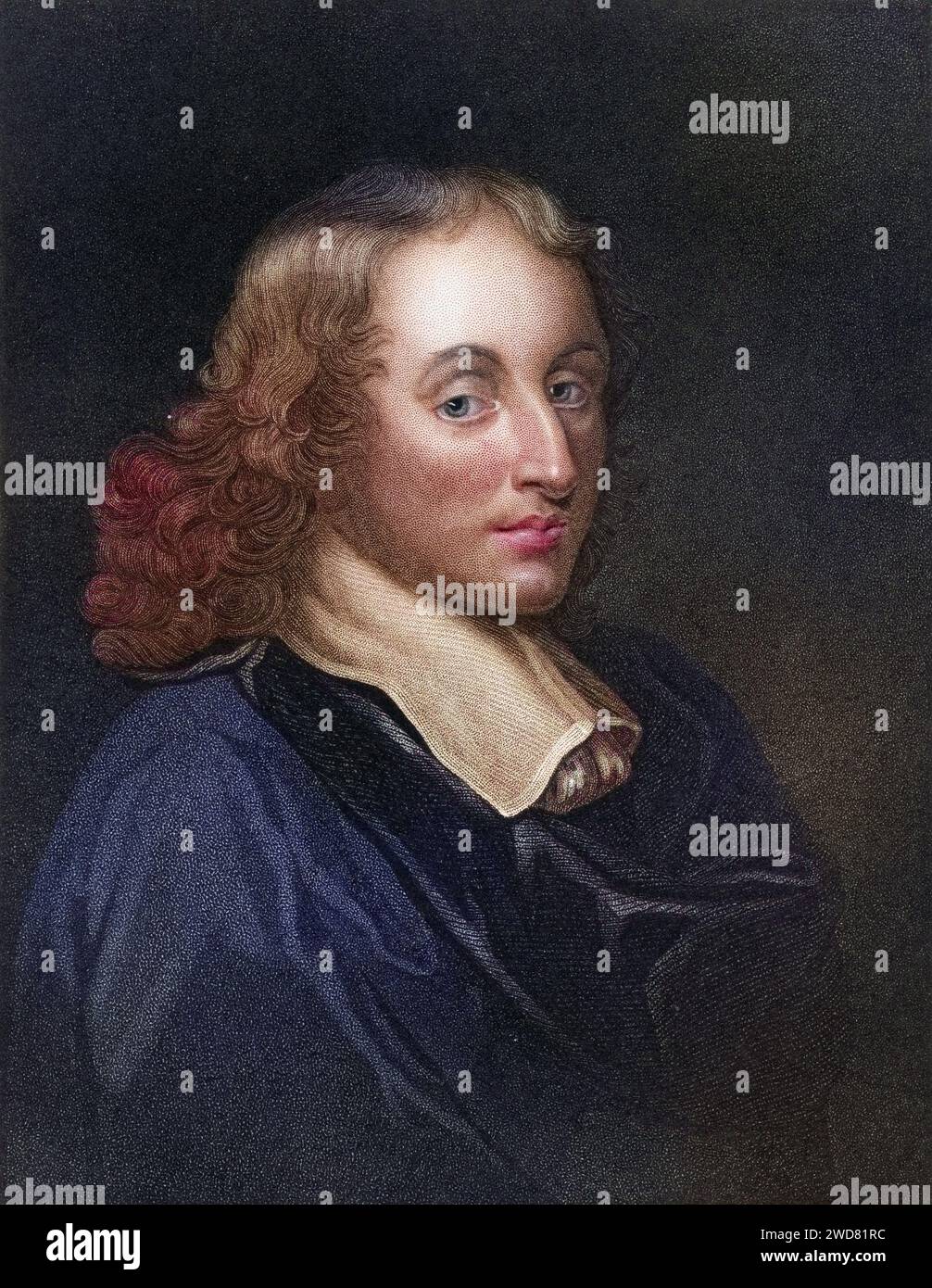 Blaise pascal portrait hi-res stock photography and images - Alamy