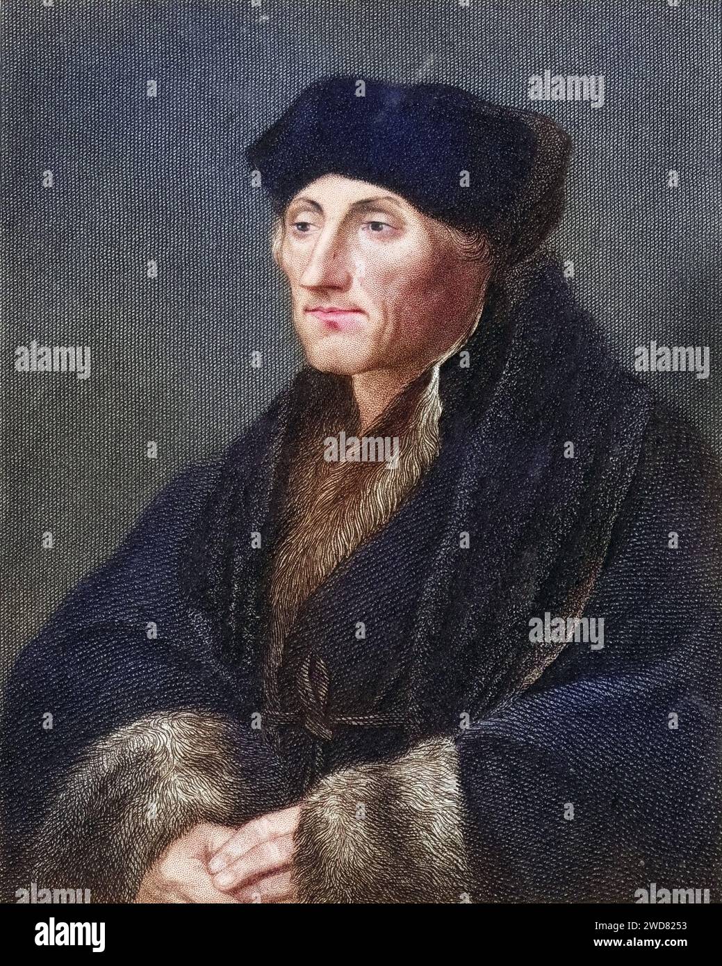Desiderius Erasmus 1469-1536. Niederländischer Humanist und Theologe ...
