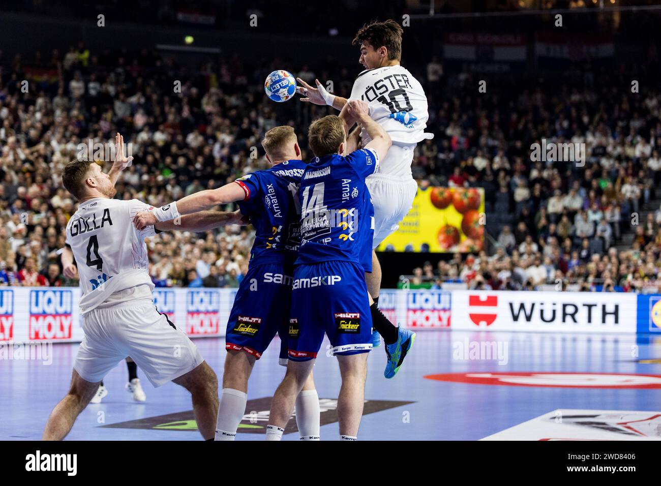 julian-koster-of-germany-passes-the-ball-to-johannes-golla-of-germany