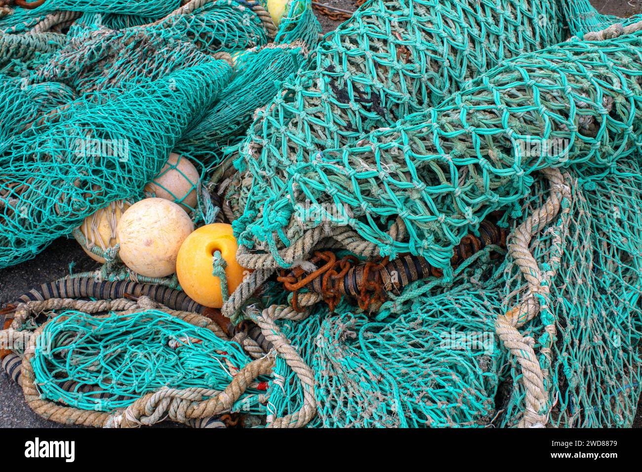 Buoys fishing net hi-res stock photography and images - Page 3 - Alamy