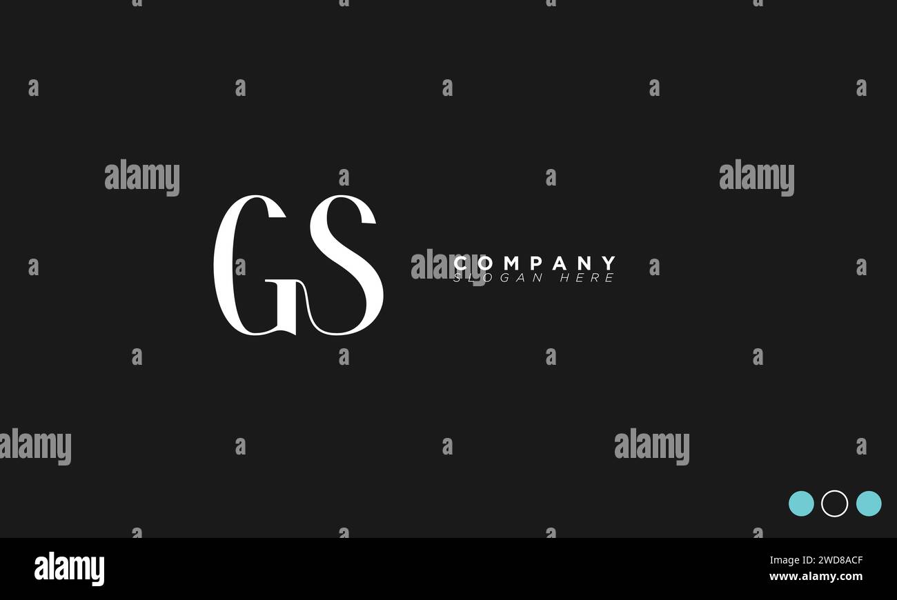 Initials gs gs hi-res stock photography and images - Alamy
