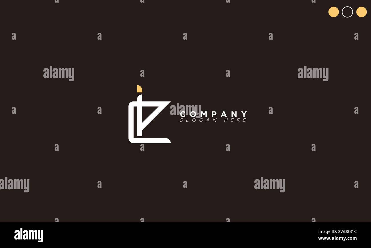 IE Alphabet letters Initials Monogram logo Stock Vector