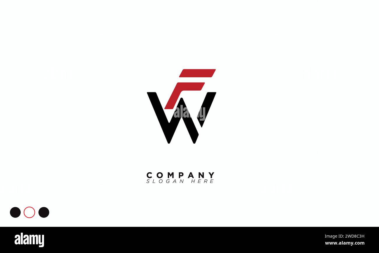 Fw alphabet Stock Vector Images - Alamy