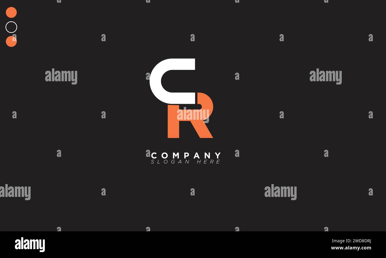 CR Alphabet letters Initials Monogram logo Stock Vector Image & Art - Alamy