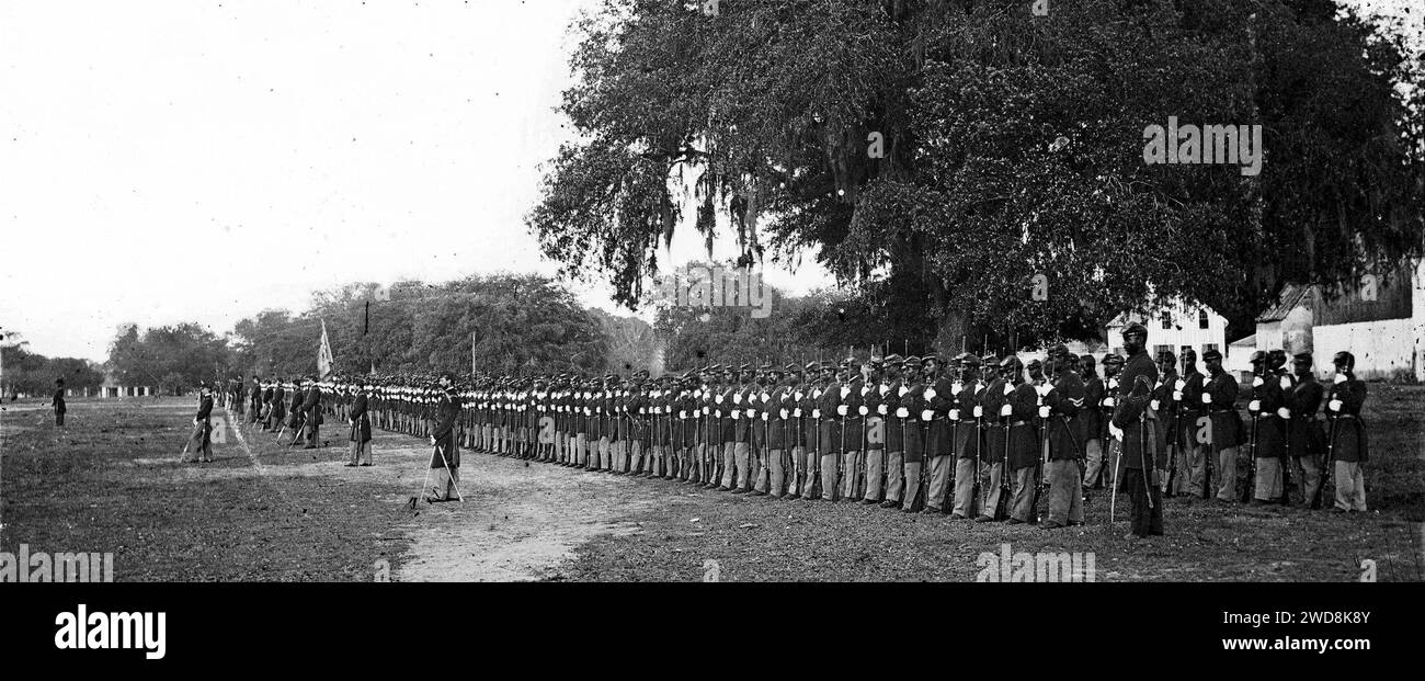South carolina infantry Black and White Stock Photos & Images - Alamy