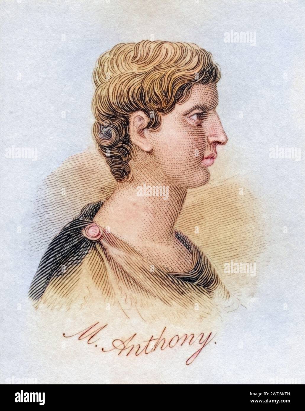 Mark anthony roman hi-res stock photography and images - Alamy