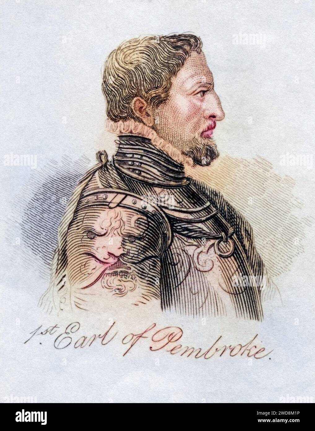 William Herbert 1. Graf von Pembroke c1506 1569 TudorAdel und