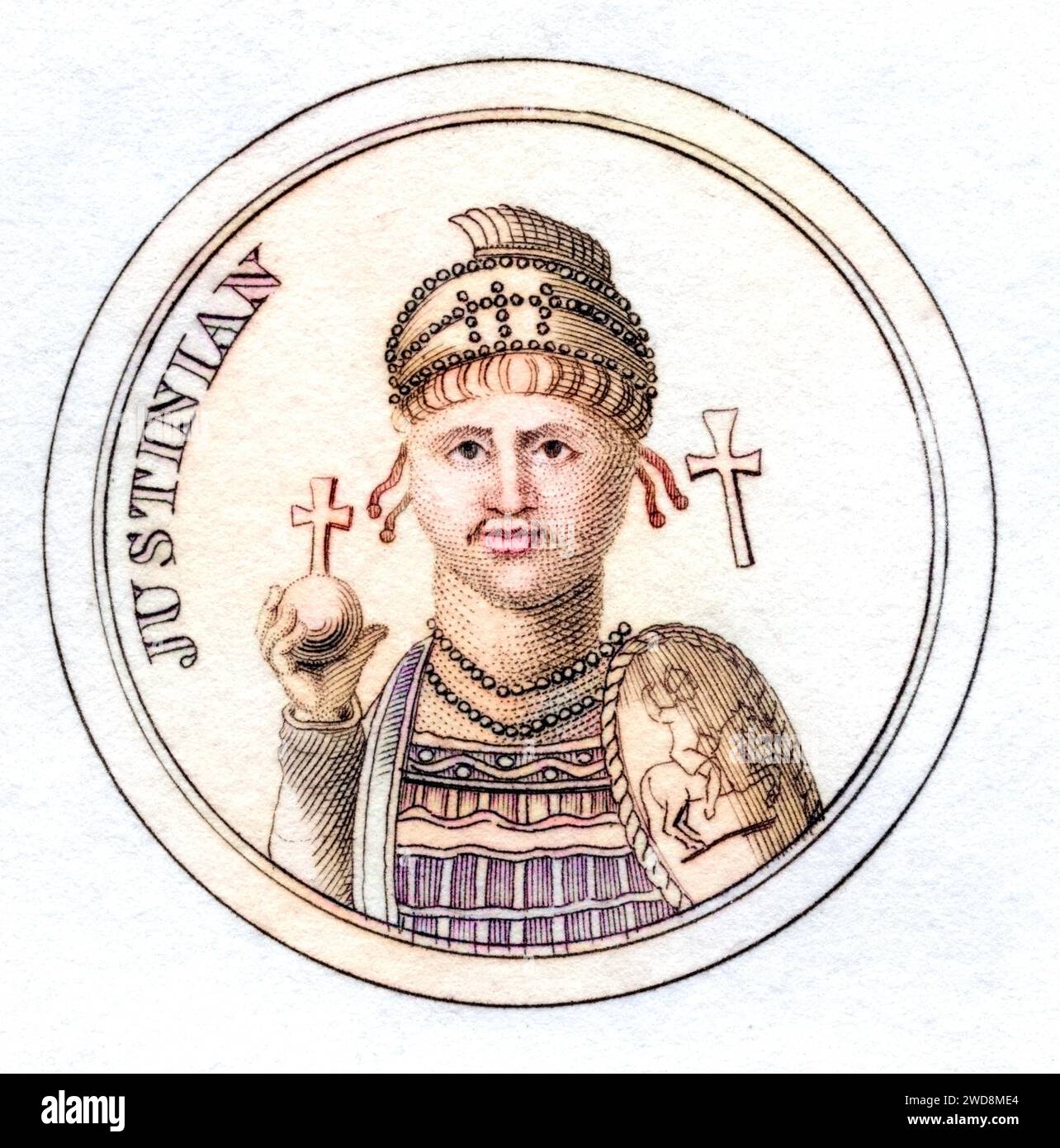 Justinian I oder Justinian der Große Flavius Petrus Sabbatius