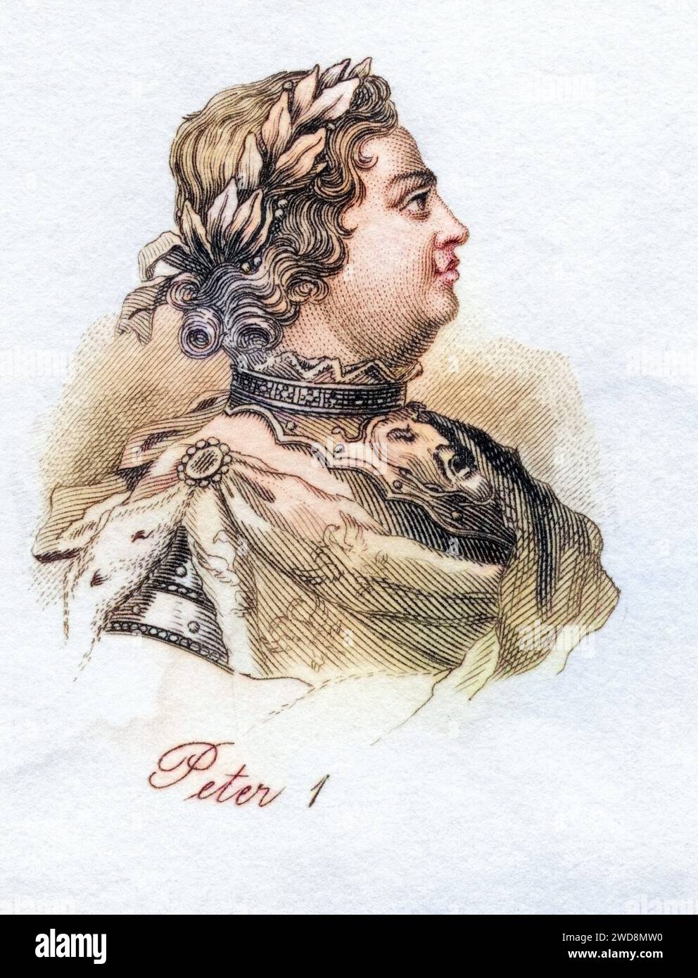 Peter die große Pferdestatue