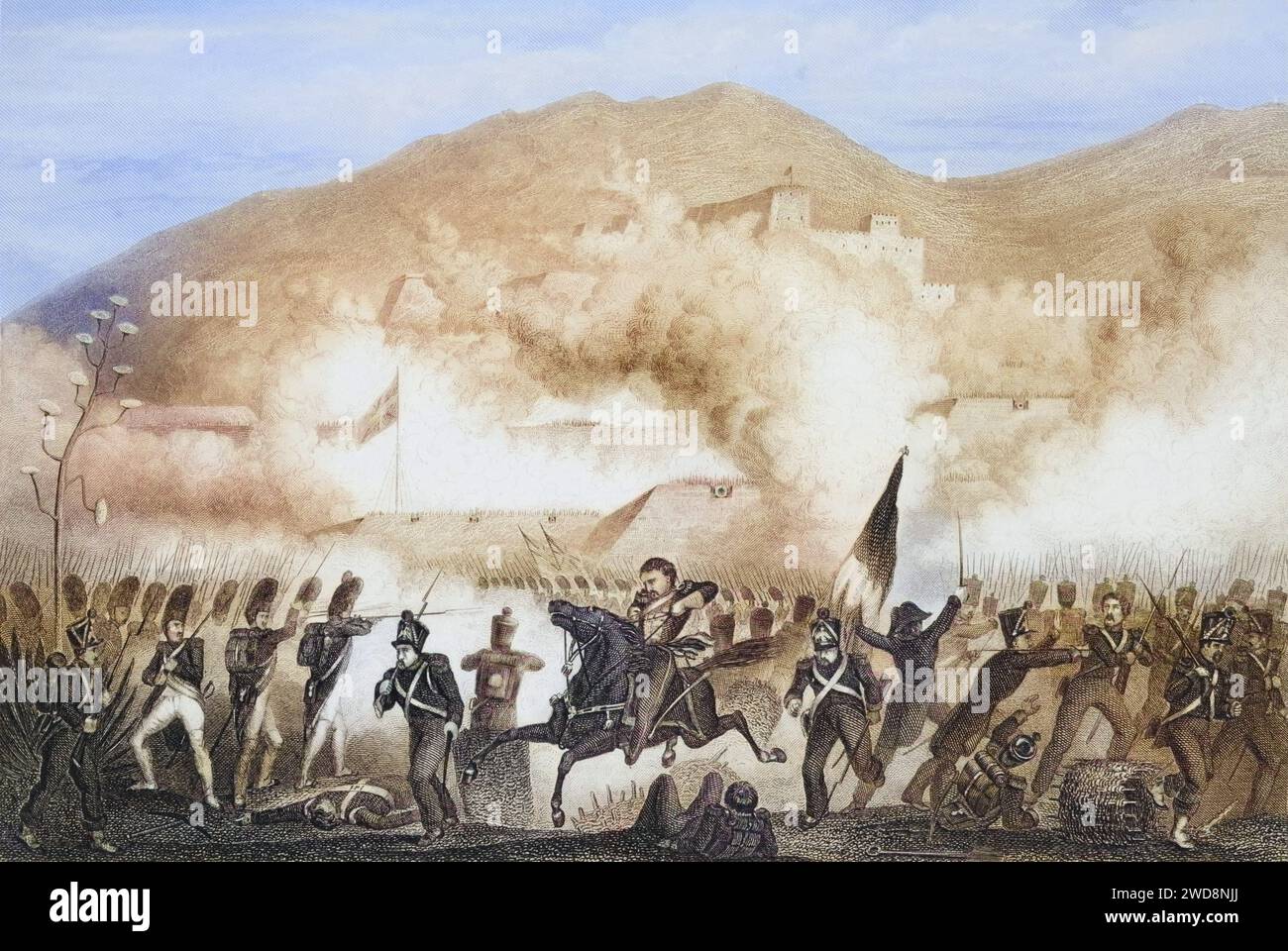 Schlacht bei Vimeiro, Torres Vedras, 21. August 1808, Historisch