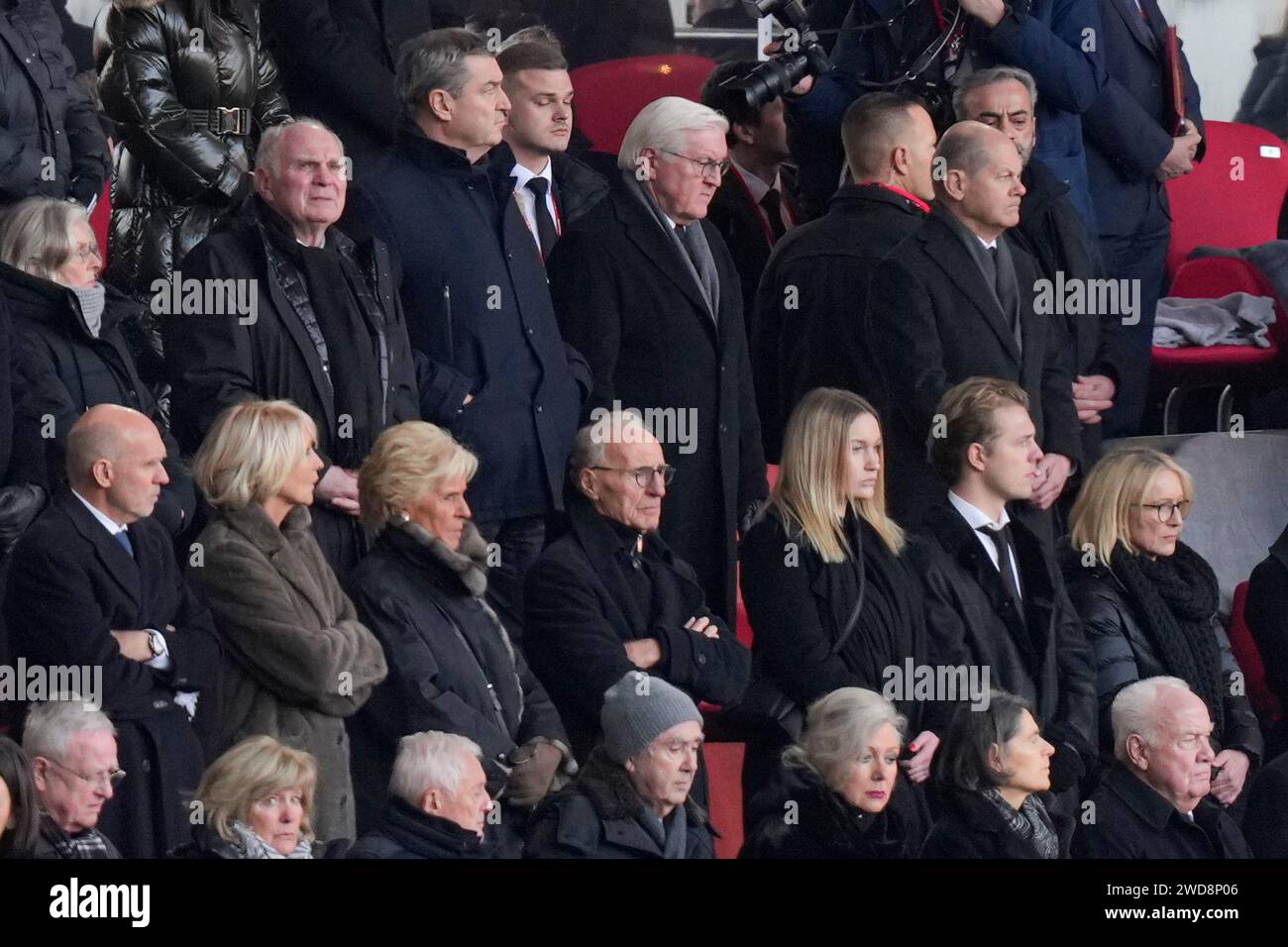 From right on the top row German Chancellor Olaf Scholz, German ...