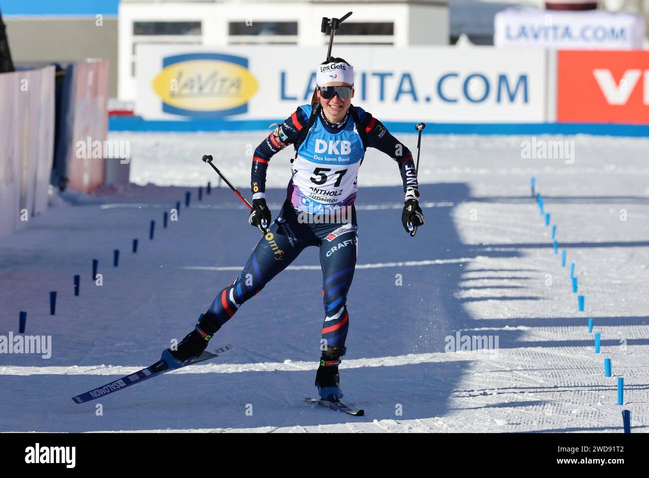 © Pierre Teyssot/MAXPPP ; Biathlon World Cup. Anterselva Antholz