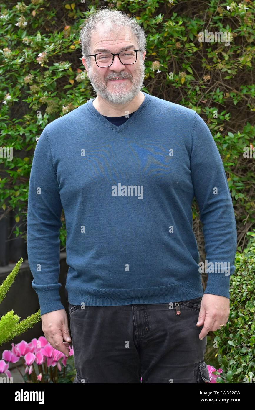 Rome, Italy. 19th Jan, 2024. Andrea Pennacchi attends the photocall of ...
