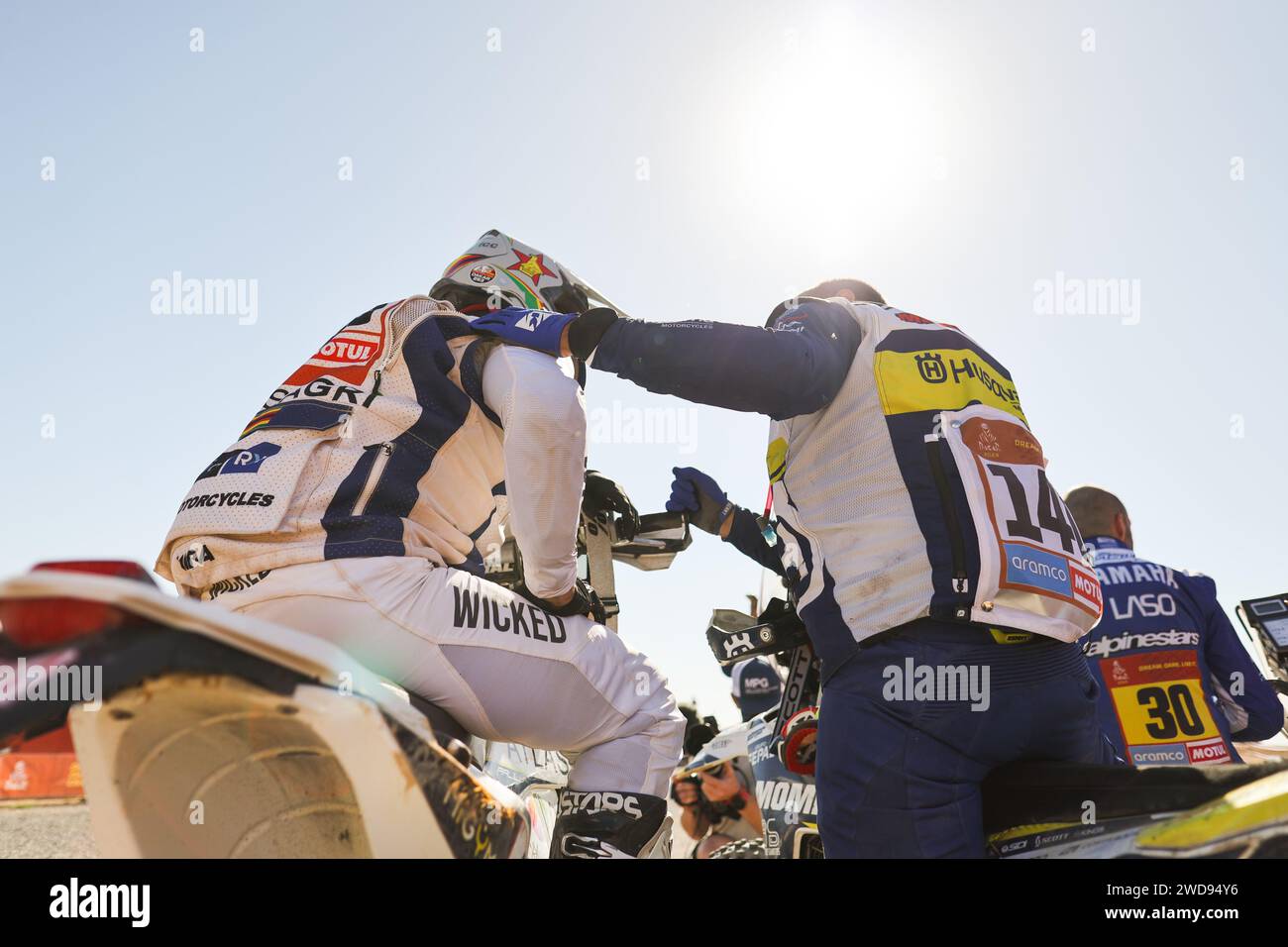 103 THIXTON Ashley (zwe), HT Rally Raid Husqvarna Racing, KTM, Motul ...